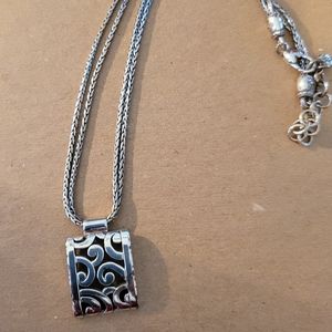 Brighton Deco Lace necklace